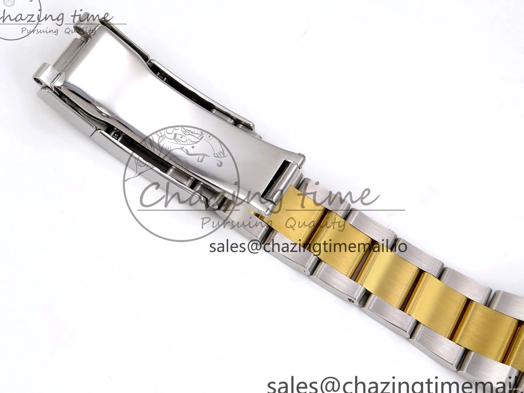 YG Daytona QF SS 1:1 Braclet YG V5 on Dial Best SH4131 126503 Edition 0428